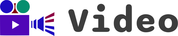 Video logo design