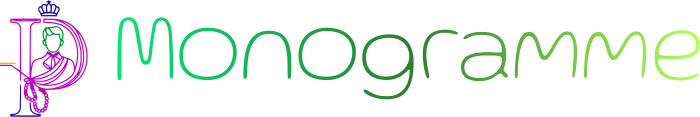 Monogramme logo design