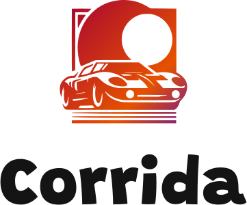 Corrida logo design