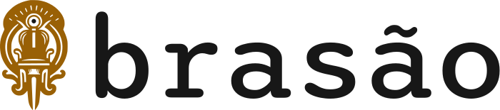 design de logotipo brasão