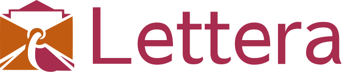 design del logo Lettera