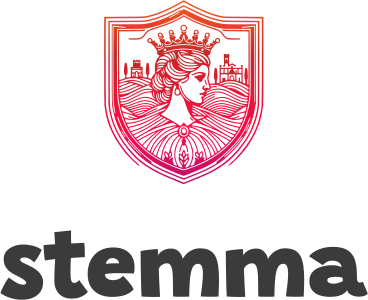 design del logo stemma