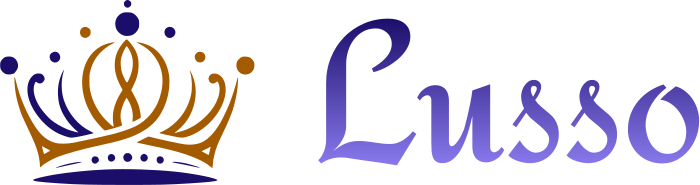 design del logo Lusso
