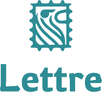 création de logo Lettre