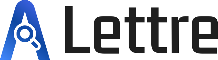 création de logo Lettre