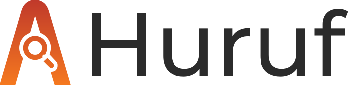 desain logo Huruf