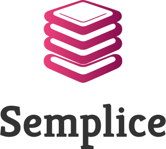 design del logo Semplice
