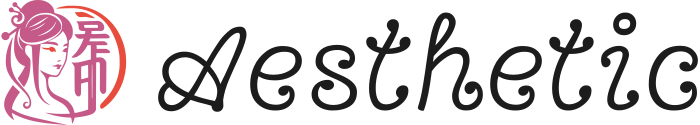 Aesthetic logo design