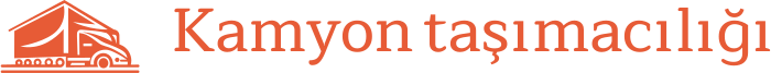 Kamyon taşımacılığı logo tasarımı