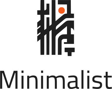 Minimalist logo tasarımı