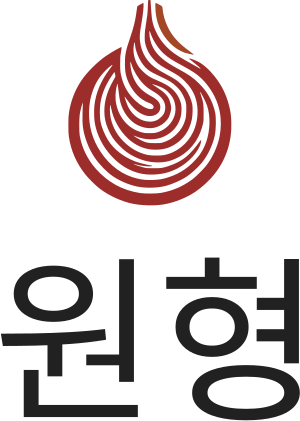 원형 로고 디자인