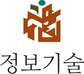 정보기술 로고 디자인