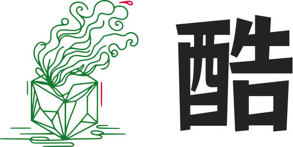 酷 标志设计
