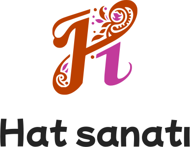 Hat sanatı logo tasarımı