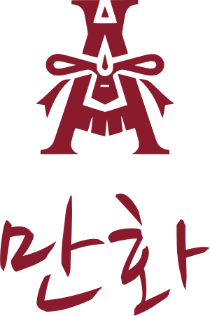 만화 로고 디자인