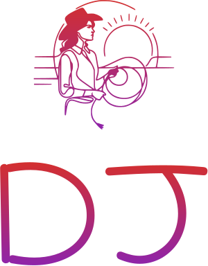 DJ 로고 디자인