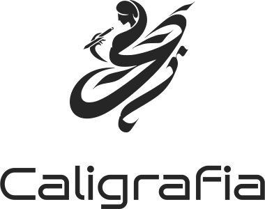 design de logotipo Caligrafia