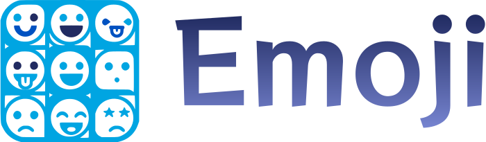 design de logotipo Emoji