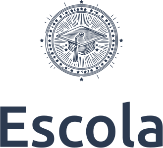 design de logotipo Escola