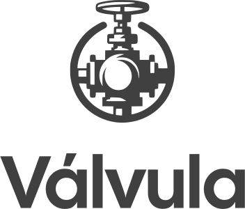 design de logotipo Válvula