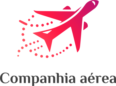 design de logotipo Companhia aérea