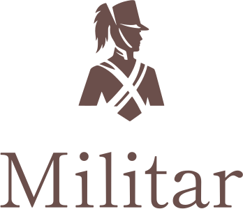 design de logotipo Militar