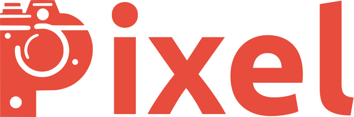 design de logotipo Pixel