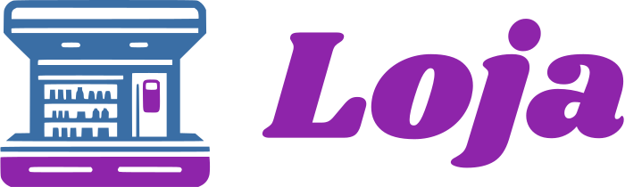 design de logotipo Loja