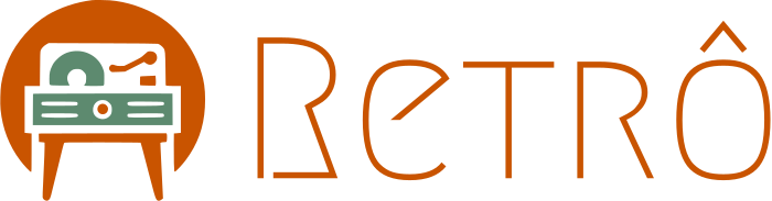 design de logotipo Retrô