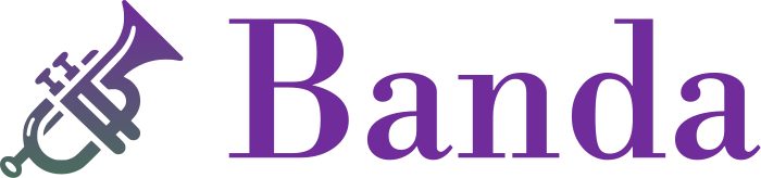 design de logotipo Banda