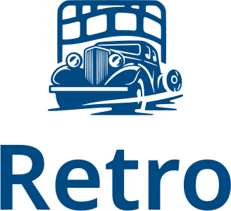Retro logo tasarımı