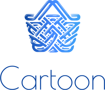 Cartoon logo design