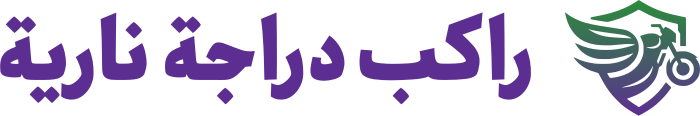 تصميم شعار راكب دراجة نارية