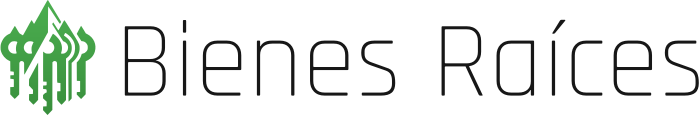 diseño de logotipo Bienes Raíces