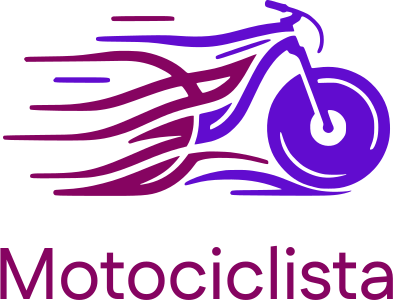 diseño de logotipo Motociclista