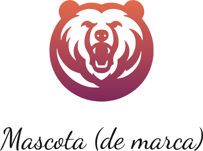 diseño de logotipo Mascota (de marca)