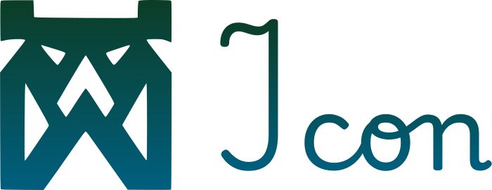 Icon logo design