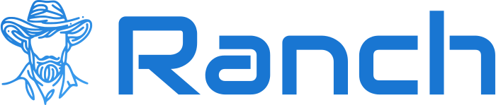 Ranch logo design