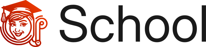 School logo design