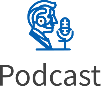 diseño de logotipo Podcast