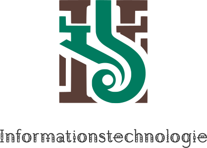 Informationstechnologie Logo-Design