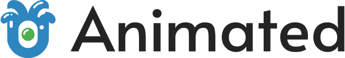 Animated logo design