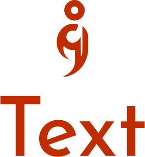 Text logo design