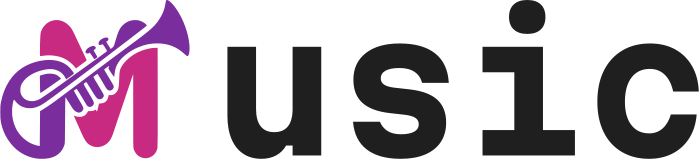 Music logo design