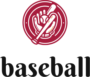 design del logo baseball