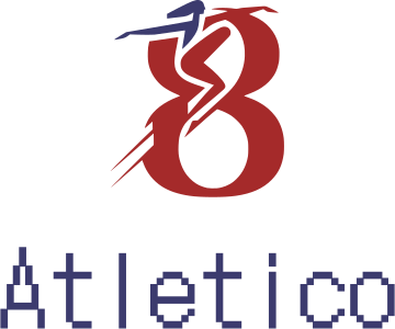 design del logo Atletico