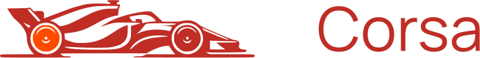 design del logo Corsa