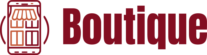 création de logo Boutique