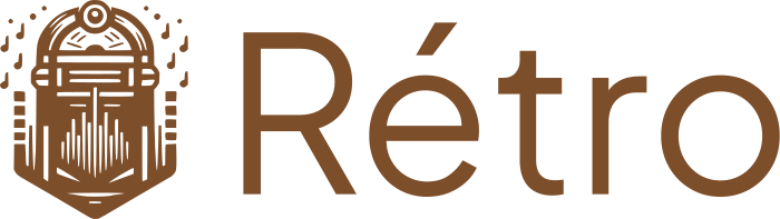 création de logo Rétro