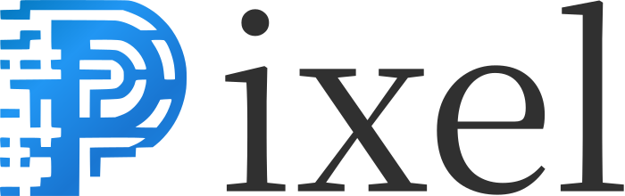 création de logo Pixel